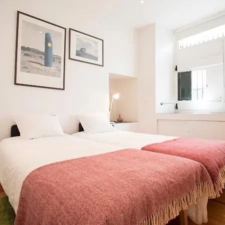 Apartmán Flh Castelo Cozy Flat